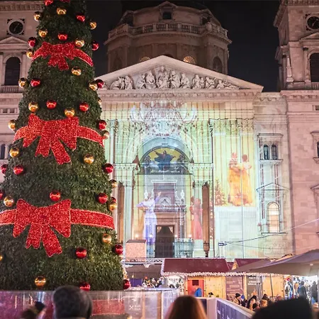 아파트 Izabella Harmony 부다페스트